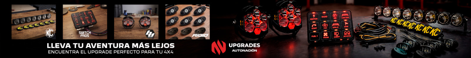 KC Upgrades