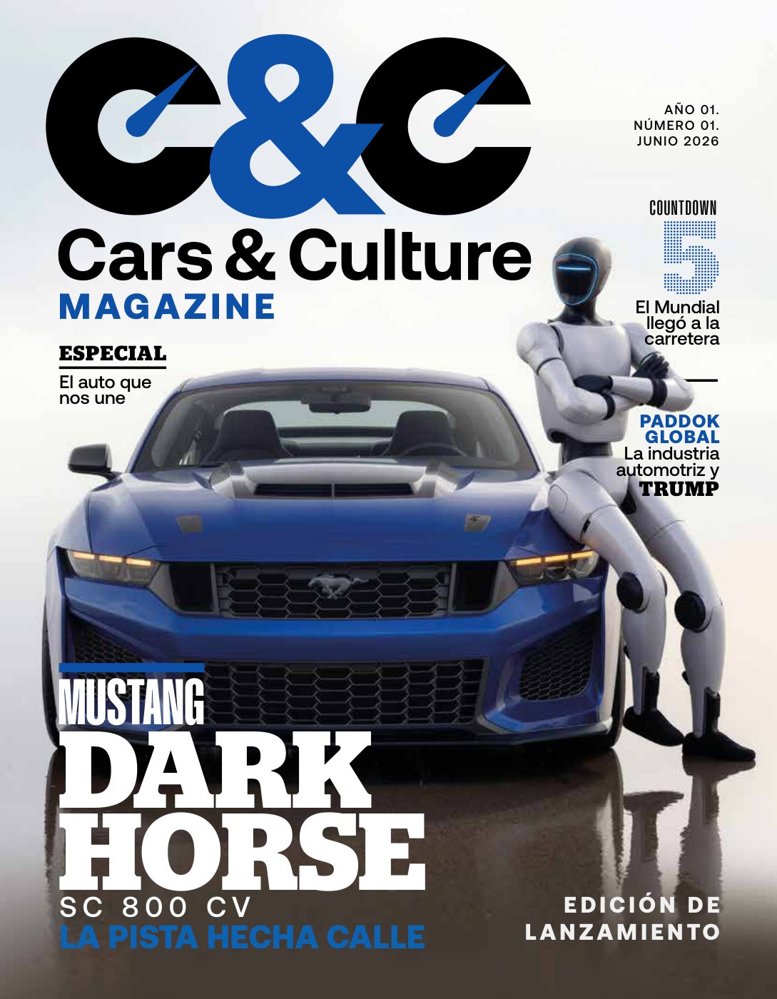 Portada Cars & Culture · Edición 01